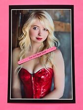 Found 4X6 Art Photo of The Hot Girl Next Door Beautiful Woman Sexy Blond Model picture