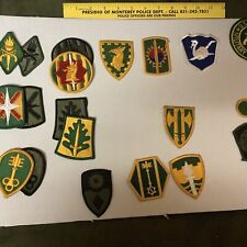 US Army Military Police Corps - Regiment Patch Set ( All New/ Official Issued)  picture