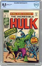 Incredible Hulk Annual #3 CBCS 8.5 1971 17-4049963-067 picture