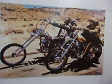 EASY RIDER HARLEY POSTER HOPPER AND FONDA FULL COLOR.. picture
