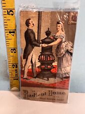 Antique The Radiant Home is Housekeepers Delight J.H. Bardill Mfg. PA Trade Card picture