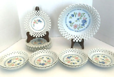 Keito Marianne 14 Pieces Inglaze China White Porcelain Made In Japan Vintage picture