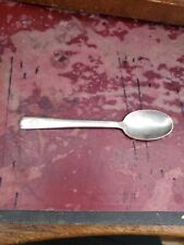 VINTAGE INTERNATIONAL SILVER CO. THE BEVERLY HILTON Spoon. DX656 picture