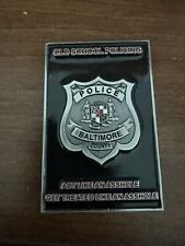 RARE Baltimore county MD Police Challenge Coin  picture
