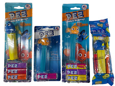 PEZ Candy & Dispenser Lot - Disney Pixar Finding Nemo Dory & Nemo - 9353 picture