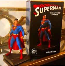 Vintage 1998 Bowen Superman Miniature Statue. Limited/Seinfeld Show one/ Props  picture