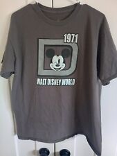 Vintage 1971 Authentic Disney World T-Shirt (Large) picture