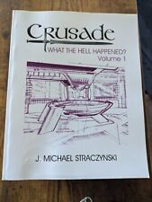 Babylon 5 Crusade : What the Hell Happened?  Rare Out of Print picture