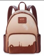 2024 Disney Star Wars Sands of Tatooine Loungefly Mini Backpack New picture