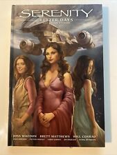 Serenity Volume 2 - Better Days and Other Stories 2nd Ed Dark Horse HC 2011 #A picture