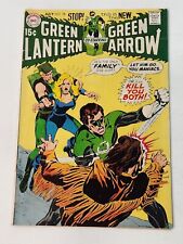 Green Lantern 78 DC Comics Neal Adams Cover & Art Green Arrow Early Bronze 1970 picture