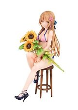 sakurairo5 Sunflower Girl Kurumi Momose 1/7 Scale Figure PVC 185mm NEW picture