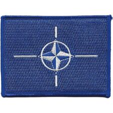 NATO TACTICAL FLAG EMBROIDERED 4