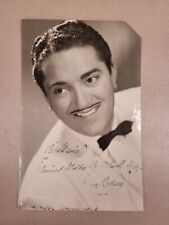 Don Rodney Autographed 6/21/46 To Mario Warmest Wishes To A Shell Guy 5.5