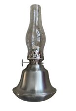 Danforth Pewter Signed Limited Oil Lamp Glass Chimney New picture