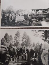 Two Freeport Illinois YMCA Camp antique photos picture