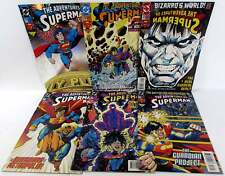 The Adventures of Superman Lot of 6 #505,508,510,511,512,513 DC (1993) Comics picture