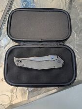 Gavco BRS E-volve Thresher XL Titanium Frame Lock Knife S35VN Rare Hard To Find picture
