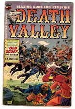 Death Valley #6 (1954)  Comic Media Good picture