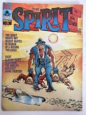 The Spirit #5 Comic Book, Dec 1974 By Will Eisner, Magazine, Bagged & Boarded picture