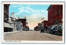 c1920's Candy Bakery Tailors Drugs Main Street Keokuk IA Unposted Postcard picture