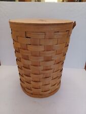 Peterboro Basket Co *MR. PEANUT*Insulated Cooler W/Handle 16