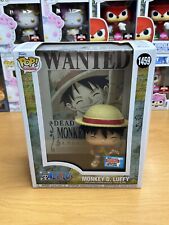 Funko Pop One Piece - Monkey D. Luffy Wanted Poster NYCC Shared Exclusive [Rip] picture