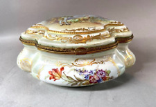 Gorgeous Late 19th Century French Louis XVI Sevres Porcelain Box picture