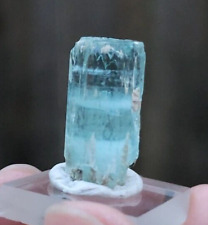 Terminated Aquamarine Crystal Etched from Shigar, 29.30ct, US TOP Crysta picture