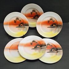 Vintage Noritake Dessert Plates 7.5
