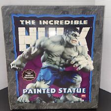 Marvel Comics The Incredible Hulk Grey Version Statue by Randy Bowen Studios picture