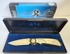 COLT Signature Series Pocket Knife 1860 Army Model CT36 Stainless Liner Lock picture