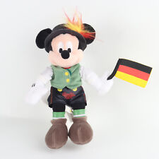 Disney's World Showcase Epcot Oktoberfest Germany Mickey Mouse Plush  10