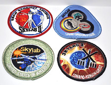 Skylab Mission Vintage Patches Lot of Four (4) picture