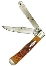 Vintage Kabar 1030 USA 2 Blade Trapper Folding Pocket Knife picture