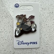 2023 Disney Parks The Aristocats Napoleon & Lafayette Dogs Motorcycle OE Pin M picture