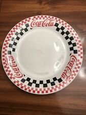 Gibson 7 1/2 in coke cola plate 1997 picture