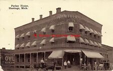 MI, Hastings, Michigan, Parker House, 1911 PM, Weixelbaum Pub picture