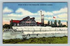 Clewiston FL, Everglades, US Sugar Corp, Sugar House, Florida Vintage Postcard picture