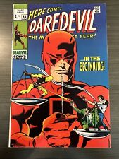 DAREDEVIL (1964) #53 - uk shilling version - High Gloss With Minor Wear.  Nice picture