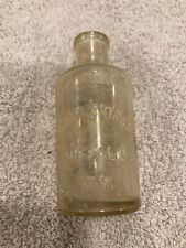 Antique 2-1/2 Ounce Net IMPERIAL EXTRACT BUFFALO, NY Glass Jar- Beach Find picture