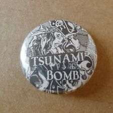 TSUNAMI BOMB Pinback Button PIN badge PUNK band PIRATE tilt bombpops nofx picture