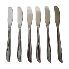 Oneida Community Stainless Twin Star Flatware Set Of 6 Butter Knives Knife Set picture