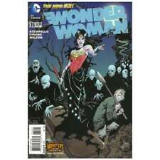 Wonder Woman (2011 series) #35 Variant in Near Mint condition. DC comics [j} picture