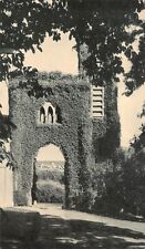 Washington DC Cathedral Mount Saint Alban All Hallows Gate Ivy Covered Postcard picture