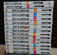 Rent a Girlfriend Vol 1-12 ＋ Really Shy Vol 1-2 English Manga **NEW** picture