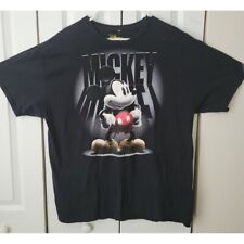 NWOT- Black Mickey Mouse Disney Authentic Tshirt XL. Fast  picture