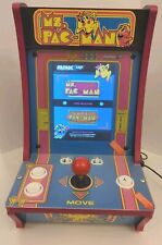 Arcade1up Ms. Pacman Personal Arcade Game Machine Ms. Pac-man Countercade. Works picture