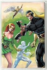 X-Men Hellfire Gala 2023 #1 Marvel Comics Campbell Virgin 1:100 Incentive B Var picture