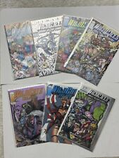 WILDC.A.T.S: Image Comics 1-3 & 4, Trilogy 1 &2 Sourcebook 1 -VF/NM- lot o 7  picture